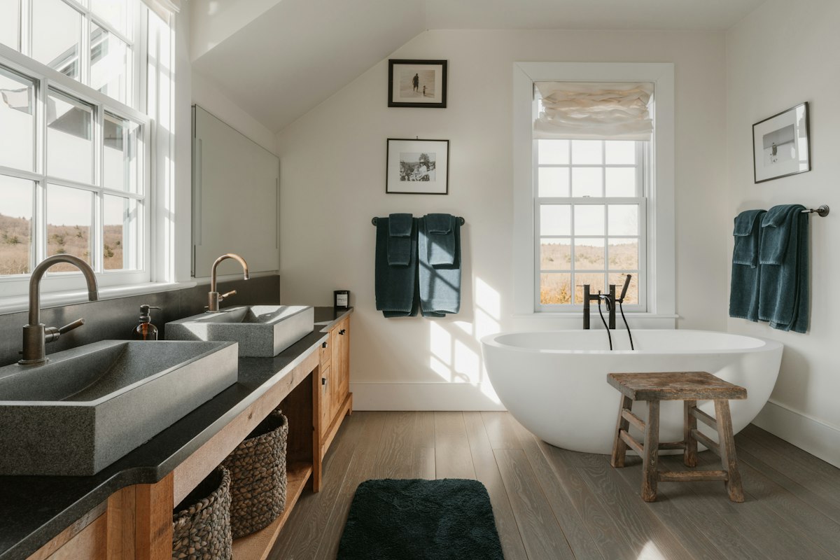 Scandinavian bathroom
